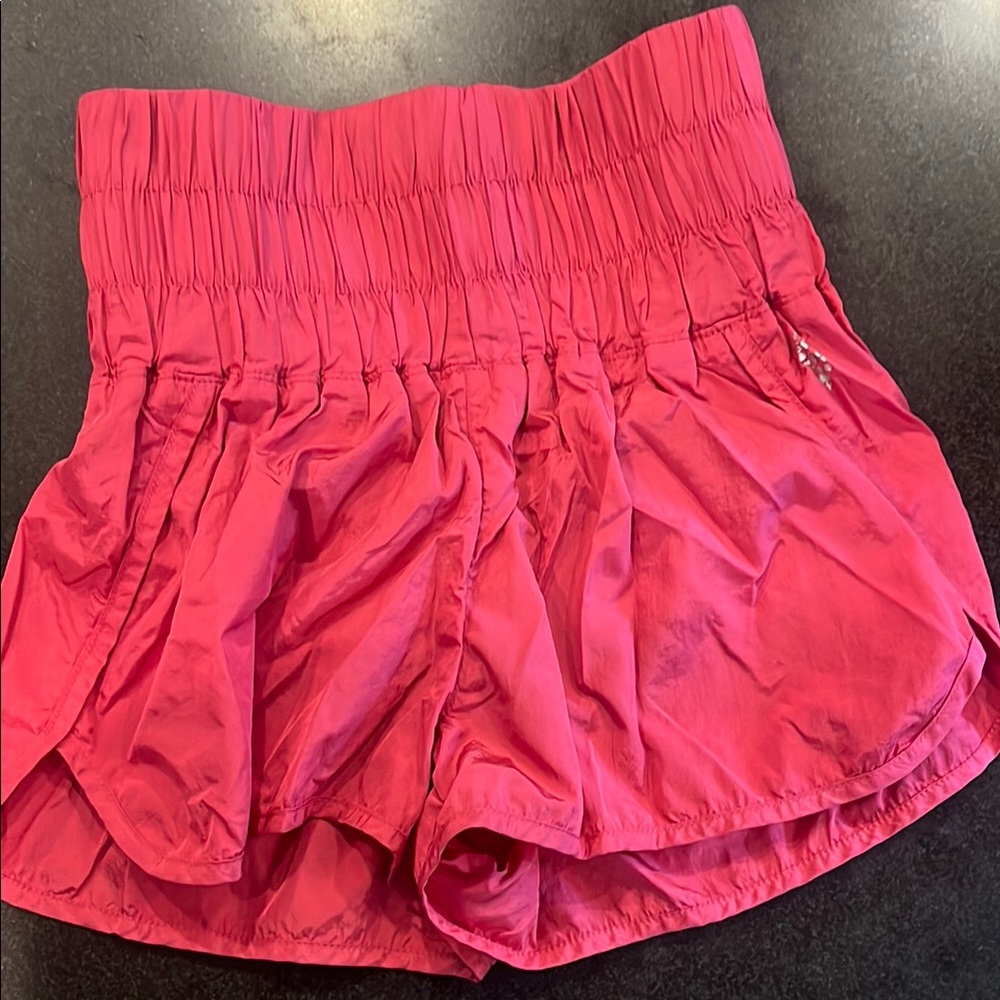Free People movement Women's Pink Shorts